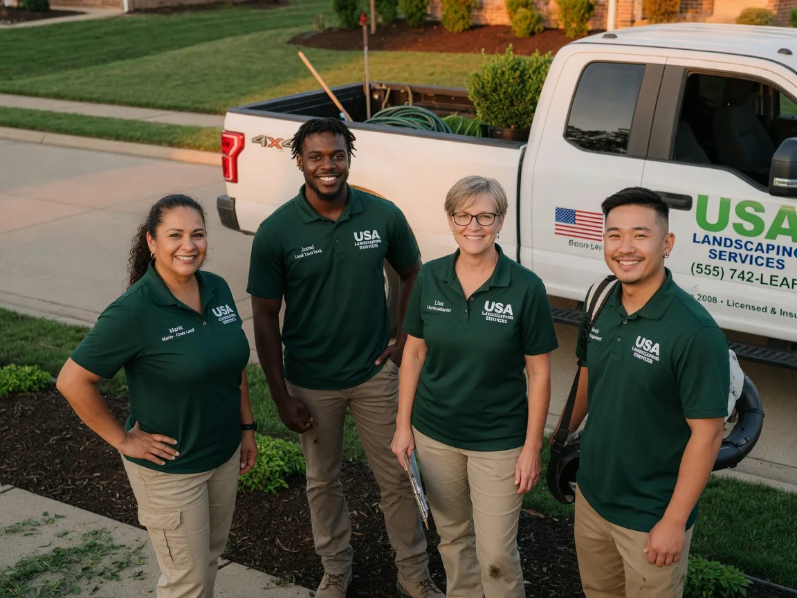 Lawn Care company in Silver Lake, IN