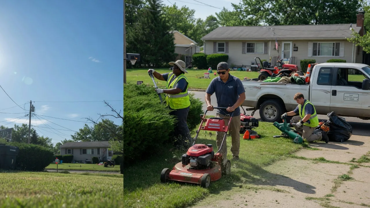 Lawn Care in Silver Lake, IN near me